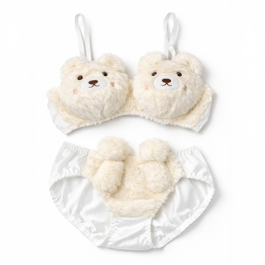 Mid Dusky — Plush Teddy Set