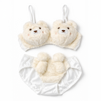 Mid Dusky — Plush Teddy Set