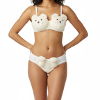 Mid Dusky — Plush Teddy Set