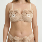 Mid Dusky — Plush Teddy Set